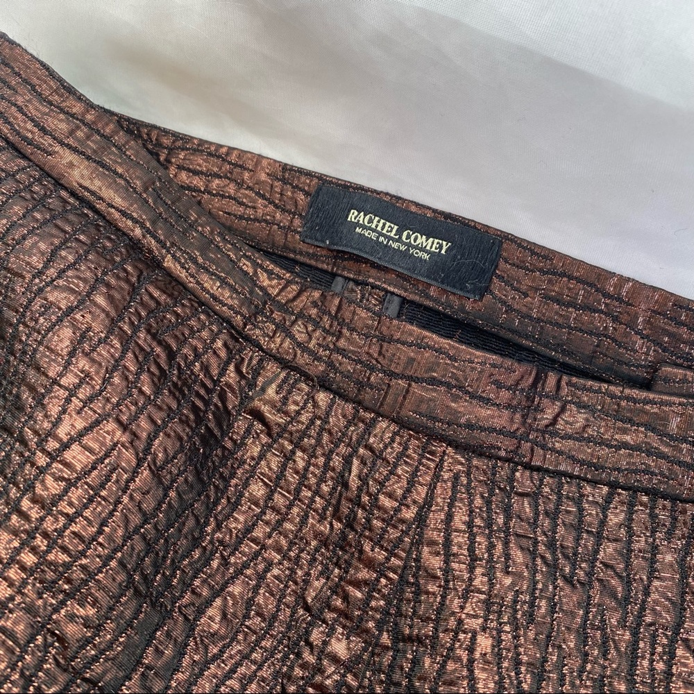 SOLD - Rachel Comey metallic wide leg pants